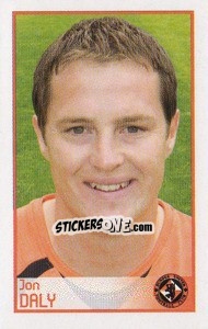Sticker Jon Daly - Scottish Premier League 2008-2009 n. 104 - Panini