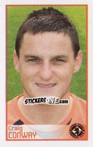 Sticker Craig Conway - Scottish Premier League 2008-2009 n. 110 - Panini