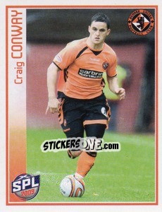 Cromo Craig Conway - Scottish Premier League 2008-2009 - Panini