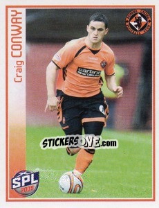 Sticker Craig Conway - Scottish Premier League 2008-2009 n. 111 - Panini