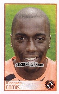 Cromo Morgard Gomis - Scottish Premier League 2008-2009 - Panini