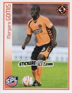Sticker Morgard Gomis - Scottish Premier League 2008-2009 - Panini