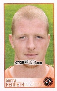 Sticker Garry Kenneth - Scottish Premier League 2008-2009 - Panini