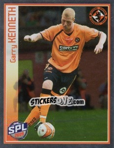 Sticker Garry Kenneth - Scottish Premier League 2008-2009 n. 115 - Panini