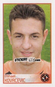 Sticker Mihael Kovacevic - Scottish Premier League 2008-2009 n. 116 - Panini