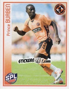 Sticker Prince Buaben - Scottish Premier League 2008-2009 n. 119 - Panini