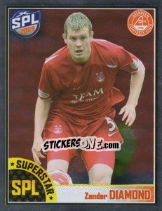 Figurina Zander Diamond - Scottish Premier League 2008-2009 - Panini