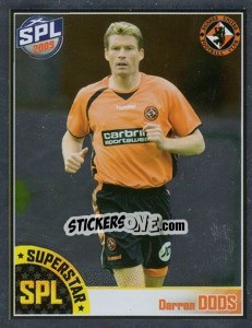 Sticker Darren Dods - Scottish Premier League 2008-2009 n. 126 - Panini