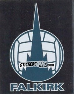 Cromo Falkirk Club Badge