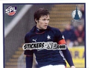 Sticker Darren Barr - Part 1 - Scottish Premier League 2008-2009 n. 133 - Panini