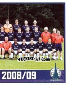 Figurina Falkirk Squad - Part 2 - Scottish Premier League 2008-2009 n. 137 - Panini