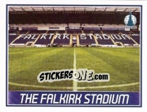 Figurina Falkirk Stadium