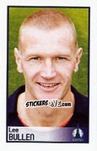 Sticker Lee Bullen - Scottish Premier League 2008-2009 - Panini