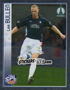 Sticker Lee Bullen - Scottish Premier League 2008-2009 n. 140 - Panini