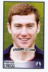 Sticker Patrick Cregg - Scottish Premier League 2008-2009 n. 141 - Panini