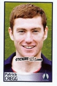 Cromo Patrick Cregg - Scottish Premier League 2008-2009 - Panini