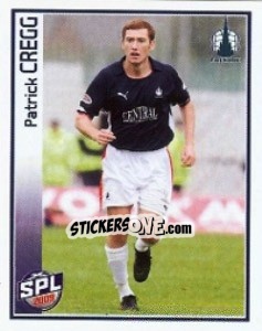 Sticker Patrick Cregg - Scottish Premier League 2008-2009 n. 142 - Panini