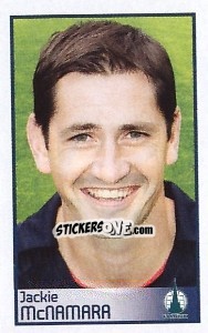 Sticker Jackie McNamara - Scottish Premier League 2008-2009 n. 143 - Panini