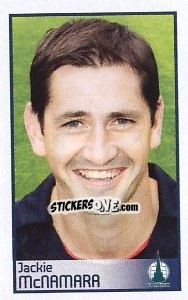 Cromo Jackie McNamara