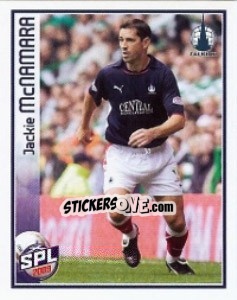 Figurina Jackie McNamara - Scottish Premier League 2008-2009 - Panini