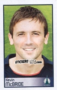 Sticker Kevin McBride