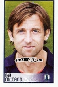 Sticker Neil McCann - Scottish Premier League 2008-2009 n. 147 - Panini
