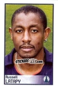 Sticker Russell Latapy - Scottish Premier League 2008-2009 - Panini