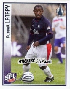 Sticker Russell Latapy - Scottish Premier League 2008-2009 n. 152 - Panini