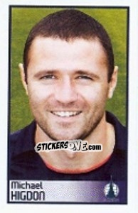 Sticker Michael Higdon - Scottish Premier League 2008-2009 - Panini