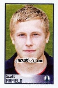 Cromo Scott Arfield - Scottish Premier League 2008-2009 - Panini