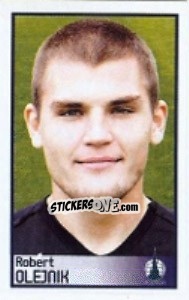 Sticker Robert Olejnik - Scottish Premier League 2008-2009 n. 161 - Panini