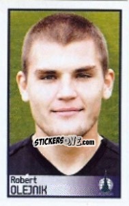 Cromo Robert Olejnik - Scottish Premier League 2008-2009 - Panini