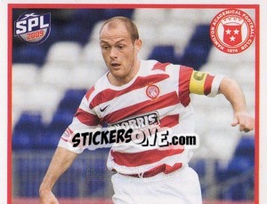 Sticker Alex Neil - Part 1 - Scottish Premier League 2008-2009 n. 172 - Panini