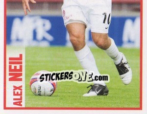Figurina Alex Neil - Part 2 - Scottish Premier League 2008-2009 n. 173 - Panini