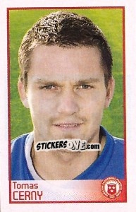 Sticker Tomas Cerny - Scottish Premier League 2008-2009 n. 178 - Panini