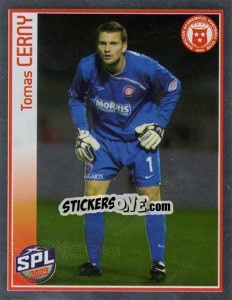 Sticker Tomas Cerny - Scottish Premier League 2008-2009 n. 179 - Panini