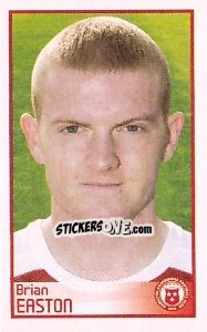 Sticker Brian Easton - Scottish Premier League 2008-2009 - Panini