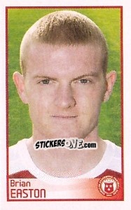 Sticker Brian Easton - Scottish Premier League 2008-2009 n. 180 - Panini