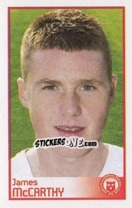 Sticker James McCarthy - Scottish Premier League 2008-2009 n. 182 - Panini