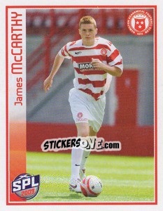 Cromo James McCarthy - Scottish Premier League 2008-2009 - Panini