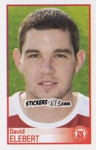 Sticker David Elebert - Scottish Premier League 2008-2009 - Panini