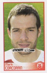 Sticker Mark Corcoran - Scottish Premier League 2008-2009 n. 196 - Panini