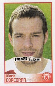 Cromo Mark Corcoran - Scottish Premier League 2008-2009 - Panini