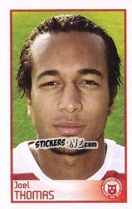 Sticker Joel Thomas - Scottish Premier League 2008-2009 n. 198 - Panini