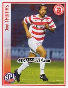 Sticker Joel Thomas - Scottish Premier League 2008-2009 n. 199 - Panini