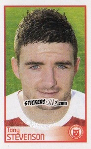 Sticker Tony Stevenson - Scottish Premier League 2008-2009 n. 202 - Panini
