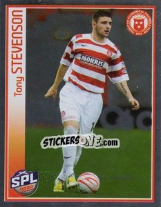 Cromo Tony Stevenson - Scottish Premier League 2008-2009 - Panini