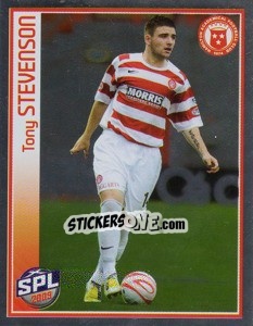 Sticker Tony Stevenson - Scottish Premier League 2008-2009 n. 203 - Panini