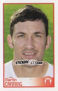 Sticker Martin Canning - Scottish Premier League 2008-2009 - Panini