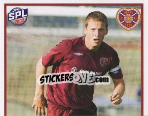 Sticker Christophe Berra - Part 1 - Scottish Premier League 2008-2009 n. 211 - Panini